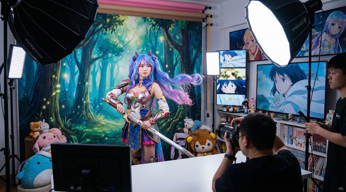 四虎传媒动漫cosplay